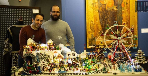 L'associazione "PugliaBrick": �Realizziamo mondi fantastici con i mattoncini della Lego�